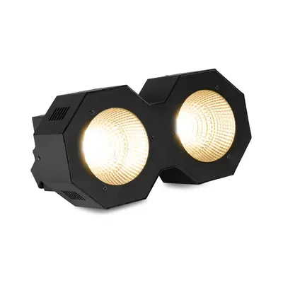 Beamz SB200, stage blinder, 2 x 50 W, COB LED diódák, meleg fehér, pixel control, DMX csatorna