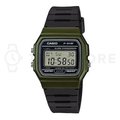 Casio Collection F-91WM-3ADF