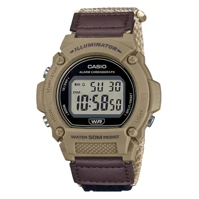 Casio Collection W-219HB-5AVDF