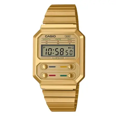 Casio Retro A100WEG-9AEF