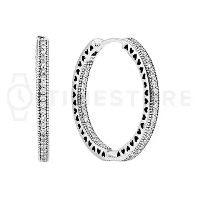 Pandora Signature fülbevaló 296319CZ