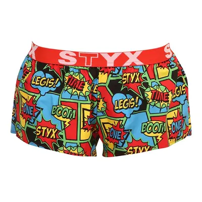 Boom art női boxeralsó Styx sport gumi (T955)