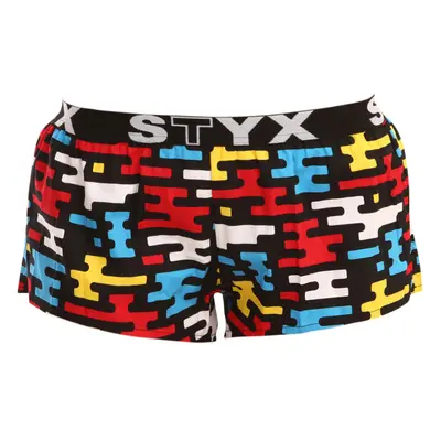 Flat art női boxeralsó Styx sport gumi (T1154)