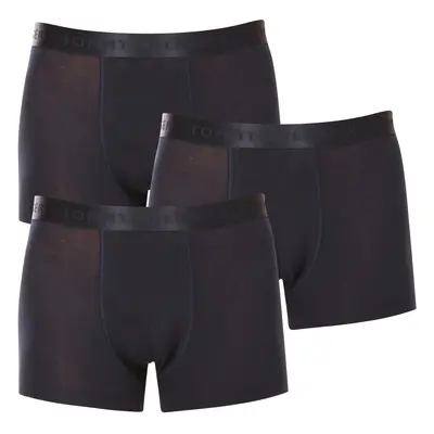 3PACK sötétkék Tommy Hilfiger férfi boxeralsó (UM0UM02760 0WT)