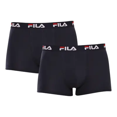 2PACK kék Fila férfi boxeralsó (FU5142/2-321)