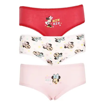 3PACK Minnie tarka E plus lány bugyi (52 9885)