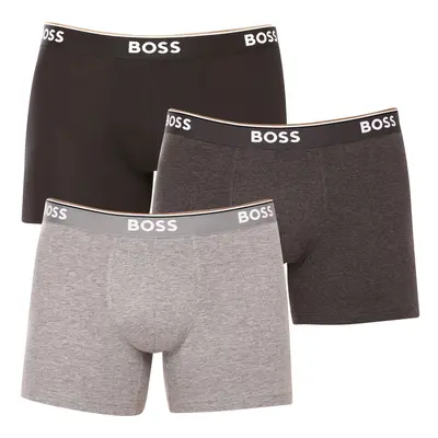 3PACK tarka BOSS férfi boxeralsó (50475282 061)