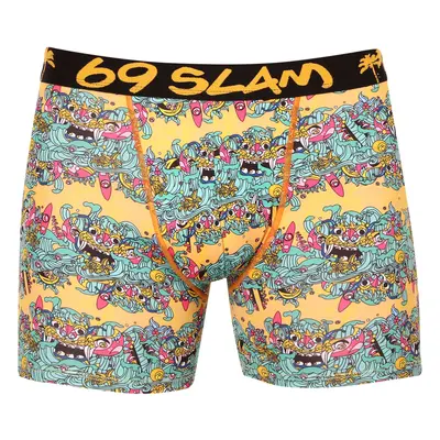 Férfi boxeralsó 69SLAM fit island of paradise dylan (MBYISP-PO)