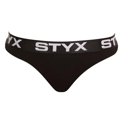 Női tanga Styx sport gumi (IT960)