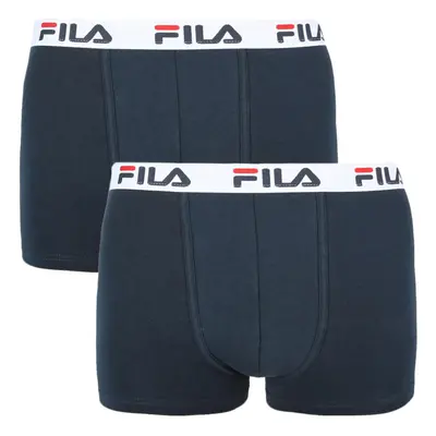 2PACK kék Fila férfi boxeralsó (FU5016/2-321)