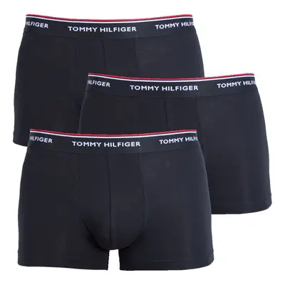 3PACK fekete Tommy Hilfiger férfi boxeralsó (1U87903842 990)