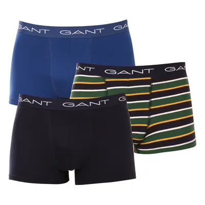 3PACK tarka Gant férfi boxeralsó (902243313-433)