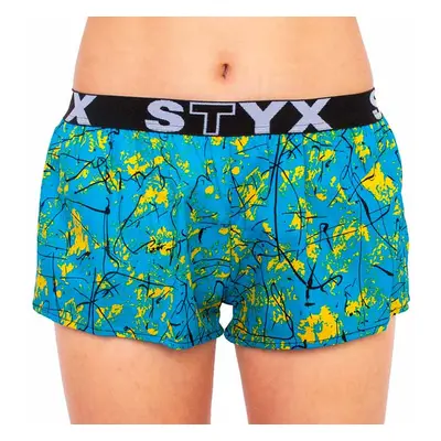 Jáchym art női boxeralsó Styx sport gumi (T851)