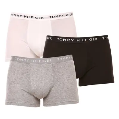 3PACK többszínű Tommy Hilfiger férfi boxeralsó (UM0UM02203 0XK)