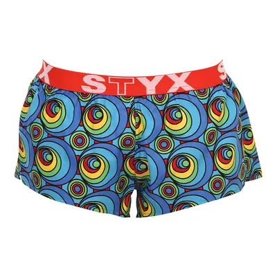 Körök art női boxeralsó Styx sport gumi (T1151)