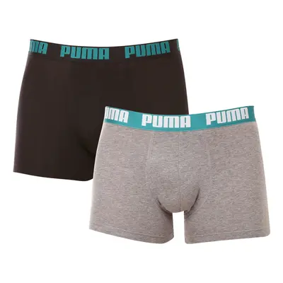 2PACK többszínű Puma férfi boxeralsó (521015001 047)