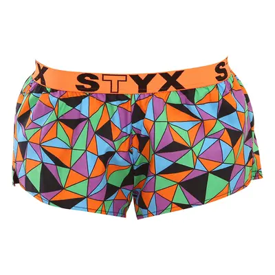 Háromszög art női boxeralsó Styx sport gumi (T1056)