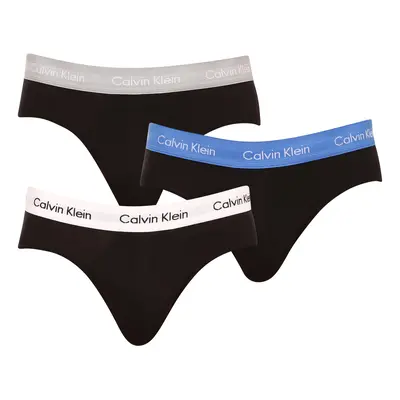 3PACK tarka Calvin Klein férfi fecske alsó (U2661G-CAZ)