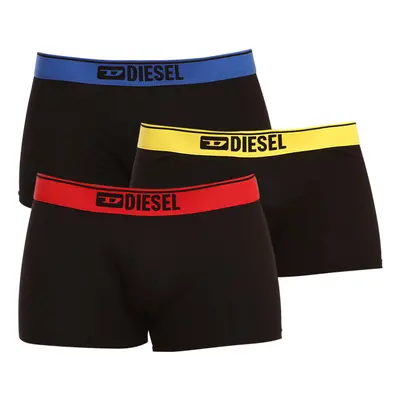 3PACK fekete Diesel férfi boxeralsó (00ST3V-0SFAV-E5980)