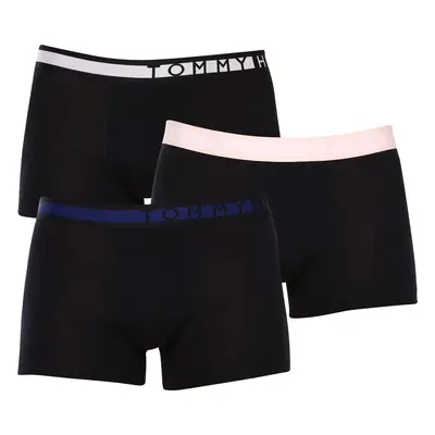 3PACK sötétkék Tommy Hilfiger férfi boxeralsó (UM0UM01234 0TW)