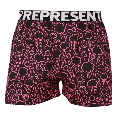 Férfi klasszikus boxeralsó Represent exclusive Mike just weather (R2M-BOX-0733)