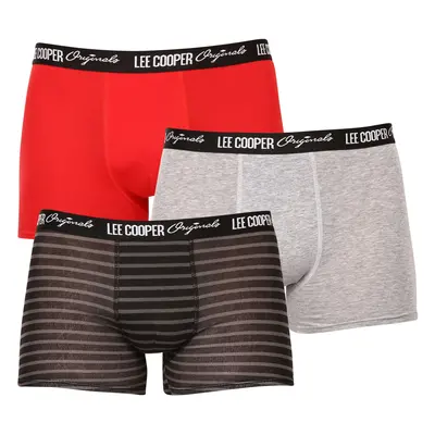 3PACK tarka Lee Cooper férfi boxeralsó (LCUBOX3P3-1946711)