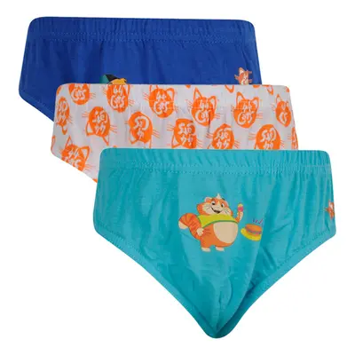 3PACK Cats tarka E plus fiú fecske alsónadrág (CTS-44)