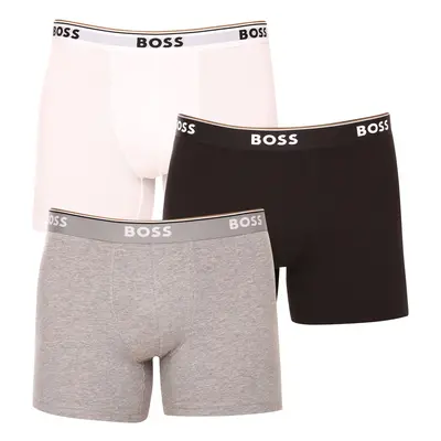 3PACK tarka BOSS férfi boxeralsó (50475282 999)