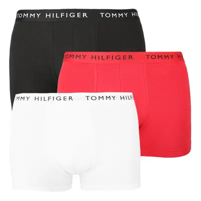 3PACK többszínű Tommy Hilfiger férfi boxeralsó (UM0UM02203 0WS)