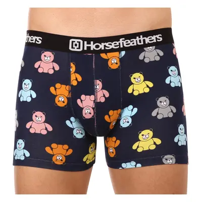 Férfi boxeralsó Horsefeathers Sidney Teddy bears (AM164I)