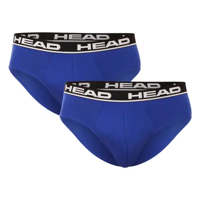 2PACK Férfi alsónadrág HEAD kék (100001753 001)