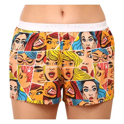 Női boxeralsó Represent pop art babes (R2W-BOX-0714)