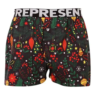 Férfi klasszikus boxeralsó Represent exclusive Mike mistletoe (R2M-BOX-0741)