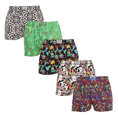 Tarka art 5PACK férfi klasszikus boxeralsó Styx klasszikus gumi (5A1335013)