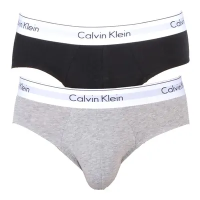 2PACK tarka Calvin Klein férfi fecske alsó (NB1084A - BHY)