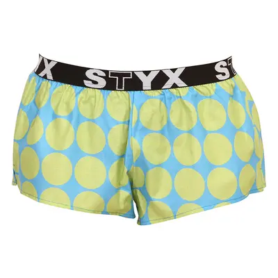 Pöttyös art női boxeralsó Styx sport gumi (T1054)