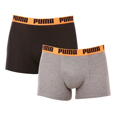 2PACK többszínű Puma férfi boxeralsó (521015001 050)