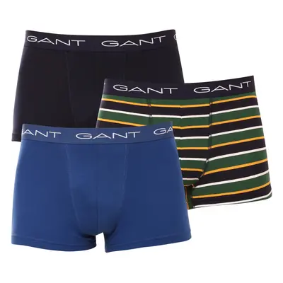 3PACK többszínű Gant férfi boxeralsó (902243013-433)