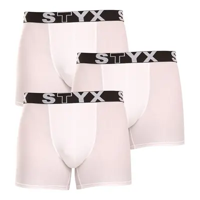 3PACK long férfi boxeralsó Styx sport gumi (U10616161)