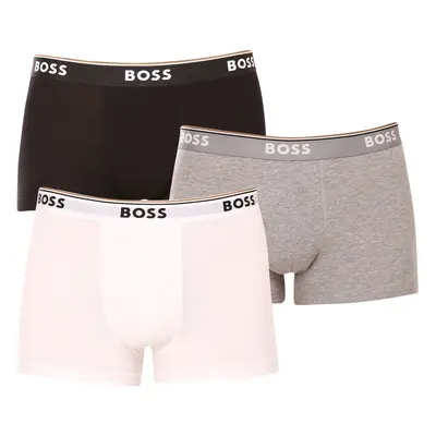 3PACK tarka BOSS férfi boxeralsó (50475274 999)