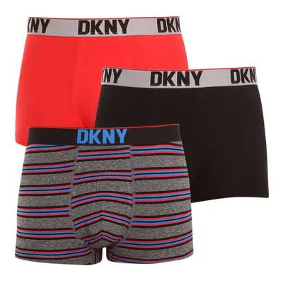 3PACKElkins sokszínű DKNY férfi boxeralsó (U5_6659_DKY_3PKA)