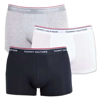 3PACK férfi boxeralsó Tommy Hilfiger nagyméretű tarka (1U87905252 004)