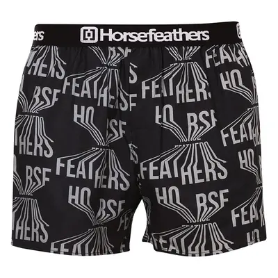 Férfi klasszikus boxeralsó Horsefeathers Frazier Bevel (AM166C)