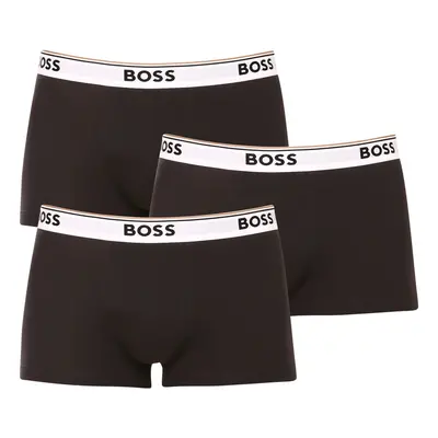 3PACK fekete BOSS férfi boxeralsó (50475274 994)