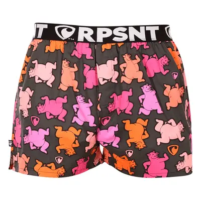 Férfi klasszikus boxeralsó Represent exclusive Mike dancing piggies (R3M-BOX-0704)