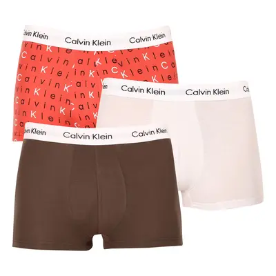 3PACK többszínű Calvin Klein férfi boxeralsó (U2664G-CA5)