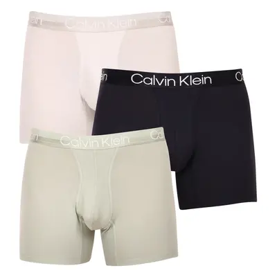 3PACK tarka Calvin Klein férfi boxeralsó (NB2971A-CBC)