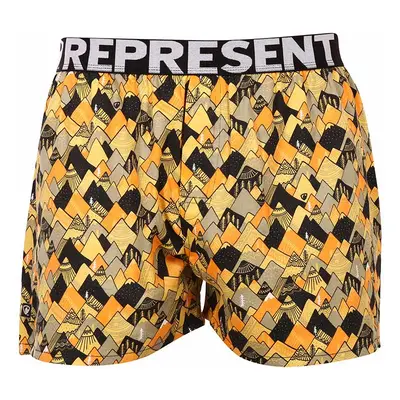 Férfi klasszikus boxeralsó Represent exclusive Mike mountain everywhere (R2M-BOX-0749)