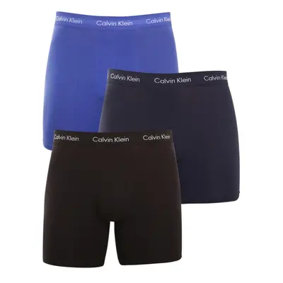 3PACK többszínű Calvin Klein férfi boxeralsó (NB1770A-4KU)