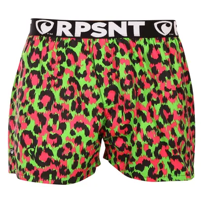 Férfi klasszikus boxeralsó Represent exclusive Mike carnival cheetah (R3M-BOX-0708)